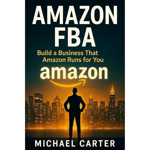 Amazon FBA Audiolibro Por Michael Carter arte de portada
