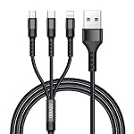 RAVIAD – RAVIAD Multi USB Kabel 3M Multi Ladekabel 3 in 1 Schnelllade
