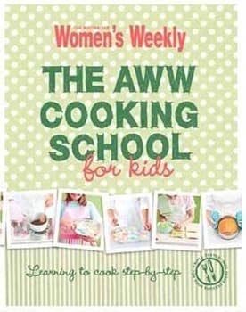 Hardcover Cooking School For Kids Book