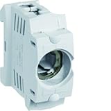 Baugröße=D02 Busch-Jaeger Hage DO-Sicherungsunterteil LD043, Weiss, 20 x 50 mm