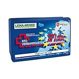 Leina 10102 Veicolo a Motore Kit di Primo Soccorso Euro, Colore: Blu/Multicolore