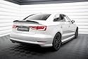 Maxton Design Heckspoiler 3D für Audi A3 / S3 / RS3 / A3 S-Line 8V Limousine 8V (2013-2020) Hochglanz schwarz Maxton Design Heckspoiler 3D für Audi A3 / S3 / RS3 / A3 S-Line 8V Limousine 8V (2013-2020) Hochglanz schwarz