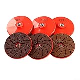 Photo Gallery eawfgtuw set di 3 dischi abrasivi integrati per smerigliatrice angolare di tipo 100, cuscinetti in resina di carburo di silicio grana 50/100/200, rifilatura di piastrelle, marmo, granito, cemento Photo Gallery eawfgtuw set di 3 dischi abrasivi integrati per smerigliatrice angolare di tipo 100, cuscinetti in resina di carburo di silicio grana 50/100/200, rifilatura di piastrelle, marmo, granito, cemento