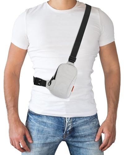 Mini bolso bandolera Peiees Sportswear para olvidarte de bolsillos llenos