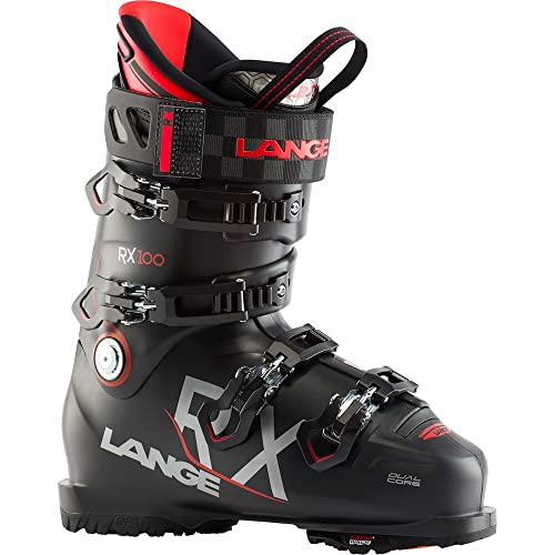 Chaussures de Ski LANGE RX 100 GW Noir 29,5 cm avec Technologie GripWalk