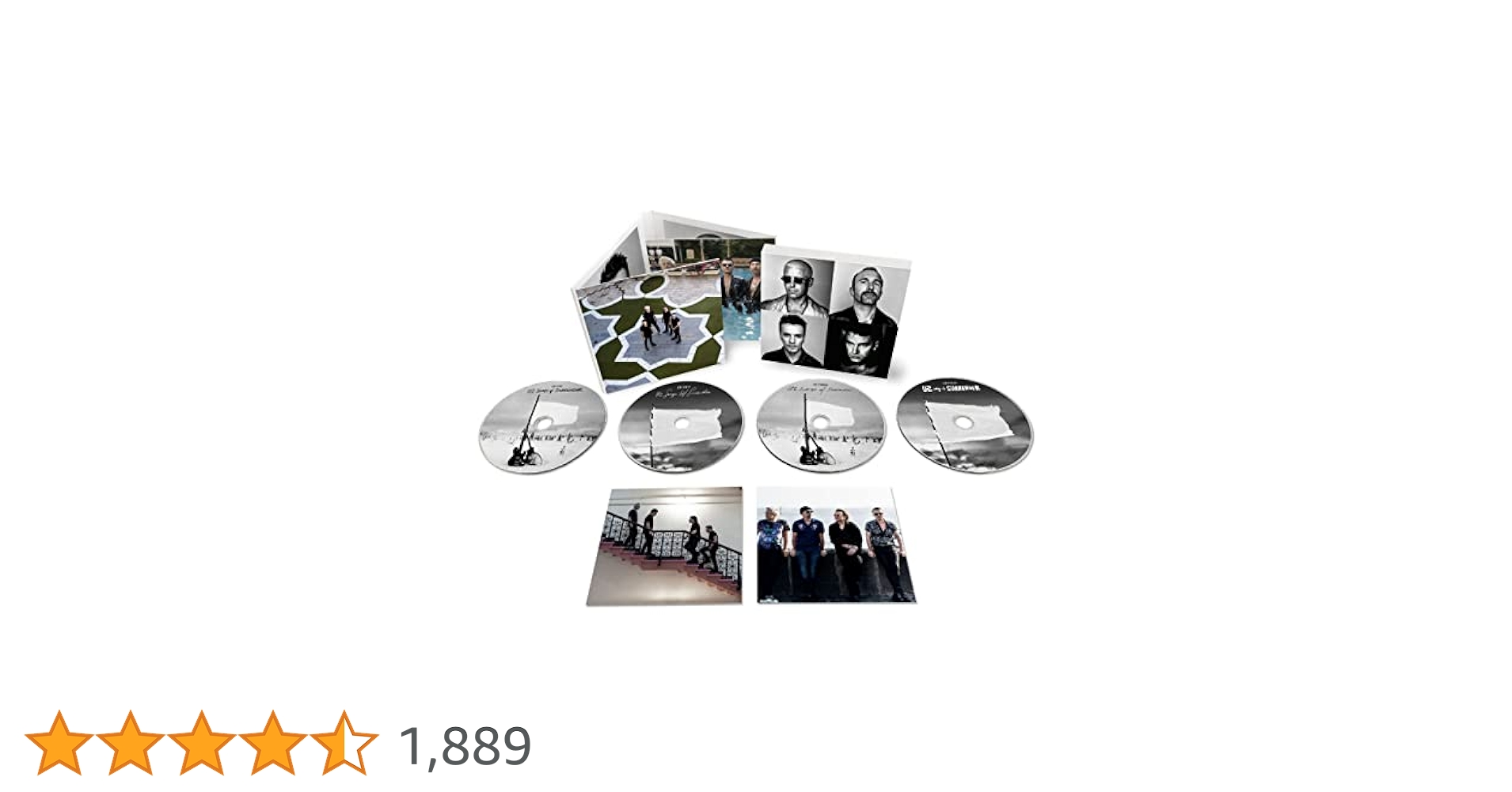 未開封　U2 Songs Of Surrender 輸入盤4CD 限定盤☆超貴重 481-4768_ZnB_extralarge.jpg?