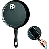 Frying Pan Phone Case, Creative Ugly Phone Case for iPhone 13/Iphone14/Iphone12/Iphone11, Ugly Phone Mobile Phone Cases for iPhone 11 Pro