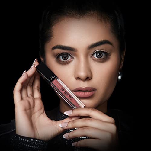 Image of RENEE Stay With Me Matte Liquid Lipstick - Desire for Brown, 5ml| Long Lasting, Light Weight & Non Transfer Formula| Water & Smudge Proof