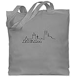 Bedruckte Taschen wie diese Einkaufstaschen bieten wir in tollen Farben an, darunter auch Natur, Weiß und Schwarz: Bei den Tragetaschen ist für jeden etwas dabei – ob Herren, Damen, Kinder oder Hipster