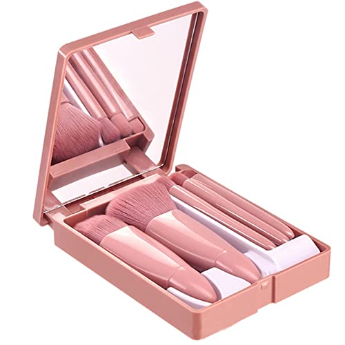 Mélange pinceau de maquillage pour appliquer la poudre et le blush sans excès