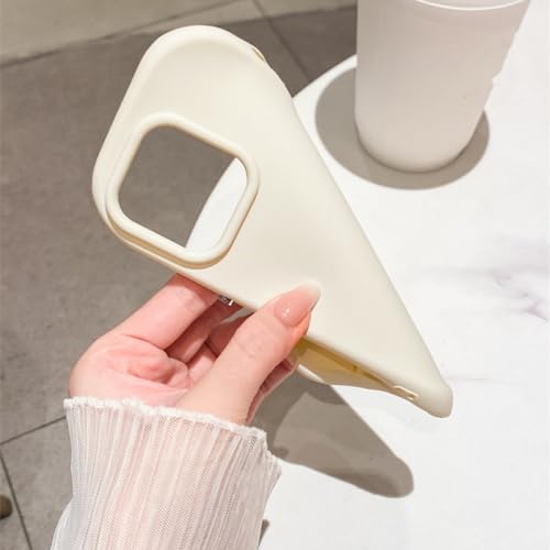 Coque silicone iPhone 12 kaki antichoc et mignonne - 3