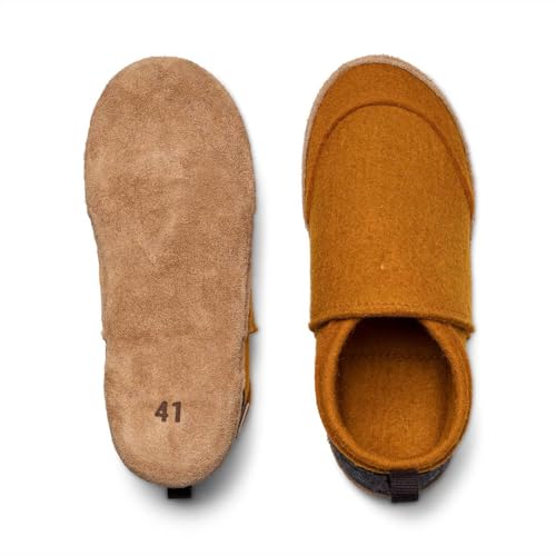 Tengries - Wool Bootie Style House Slippers4