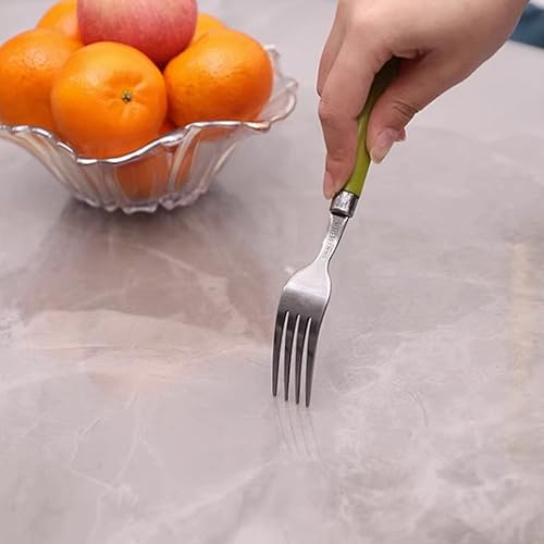 Nappe en plastique transparent PVC protection rectangulaire de bureau 70x - 4
