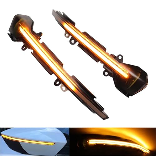 Clignotants dynamiques pour Seat Leon MK3 5F 2013-2018 retroviseurs