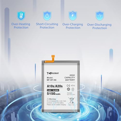 Batterie Samsung A21S EB-BA217ABY compatible Galaxy A12 SM-A125F - 3