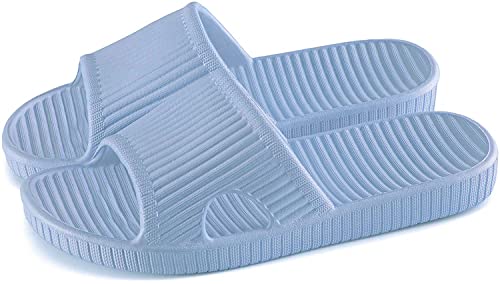 Happy Lily Shower Shoes, Women & Men’s Shower Slippers, Slides Sandals Pool Slides House Slippers Non-Slip Indoor Bathroom Shoes Beach Sandals Summer Shoes #TOP1