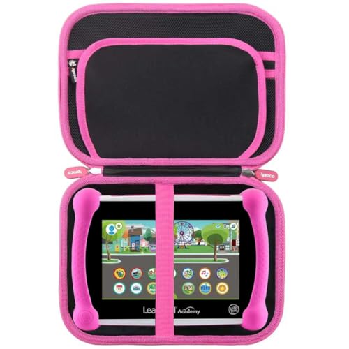 Aproca Case Compatible with Leapfrog LeapPad Academy Kids’ Learning Tablet/Epic Academy Edition/LeapPad Ultimate, Portable Storage Bag for Accessories, Image 1 Aproca Case Compatible with Leapfrog LeapPad Academy Kids’ Learning Tablet/Epic Academy Edition/LeapPad Ultimate, Portable Storage Bag for Accessories, Image 1