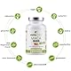 Maca Kapseln hochdosiert 20:1-8000 mg Maca Pulver pro Kapsel - 180 Kapseln veganer Maca Extrakt - Vorrat für 6 Monate Extrakt