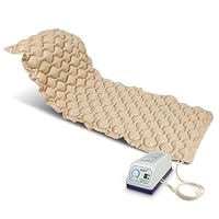 Pulox Antidekubitus Matratze mit Pumpe und Kompressor Komplettset