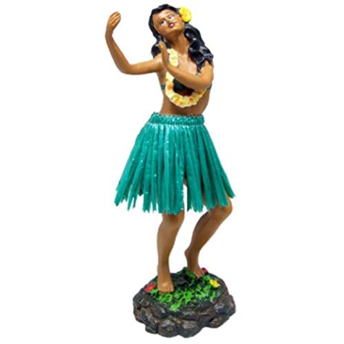 Muñeca Bailarina Leilani Verde para Tablero miniatura 1