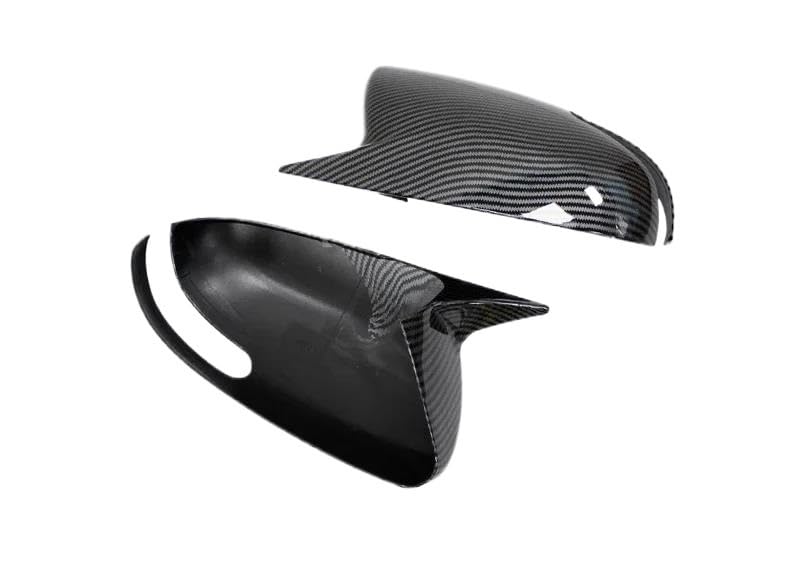 Coque rétroviseur pour KIA Ceed 1 et Forte look carbone