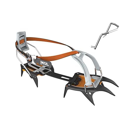 PETZL - Irvis Leverlock Ramponcini classici universali