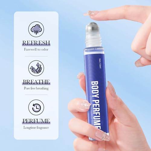Perfume for Women, Rose Body Perfume Roll-On Perfume, Perfume Women, Refreshing Roll-on Perfume, Lasting Vitality, Perfume Women's Portable Fragrance Women (1PC) - Image 4