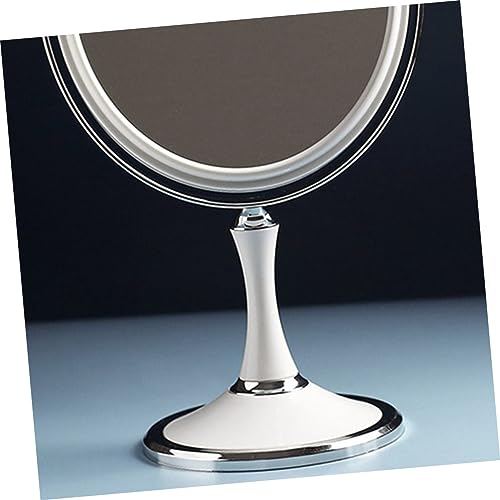 Espejo de maquillaje doble cara con aumento y base antideslizante miniatura 7