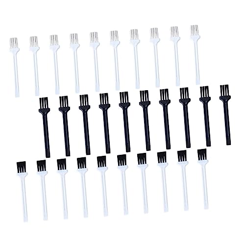 60pcs Electric Shaver Cleaning Brush Plastic Duster for Keyboards