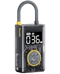 Fanttik – Fanttik X9 Pro Elektrische Luftpumpe, Akku Fahrradpumpe, mec