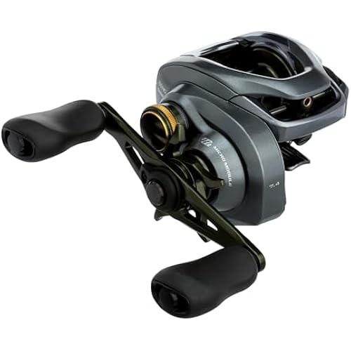 Shimano CURADO DC Low Profile Reels (CUDC150HG) Fishing