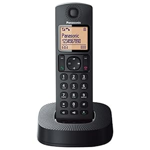 Panasonic KX-TGC310EB Digital Cordless Phone with Nuisance Call Blocker – Black