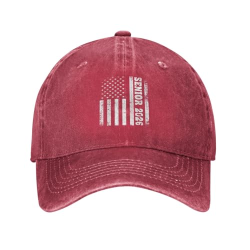 CHEYUAN Graduation 2026 Hat Senior Class Denim Cap for Celebrations