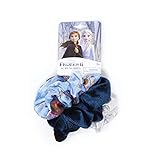Frozen 2 Girls 3 Piece Hair Styling Tie Scrunchies