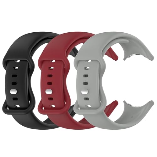 [NineXuan] �Ή� Google Pixel Watch 4/watch 3 (41mm/45mm) �����o���h �V���R�[���� �X�}�[�g�E�H�b�` �����x���g �ւ��x���g ���߉\ �ʋC�� �j�����p �O�[�O�� �s�N�Z�� �E�H�b�` 4/3 �p�X�g���b�v