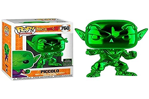 Funko Figura Pop Piccolo Cromado Verde - Dragon Ball Z Eccc 2020