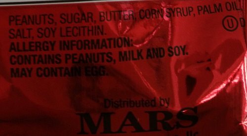 Munch Peanut Brittle Bites "Pure Peanut Goodness" 1-BAG (Net wt 4 oz) - Thumbnail 4