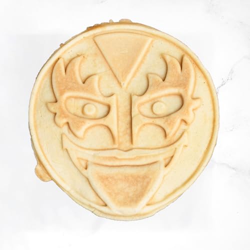 Image of Uncanny Brands KISS Demon Waffle Maker- You Wanted The Best Kiss Army Waffle