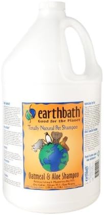 Earthbath Oatmeal and Aloe Shampoo Fragrance Free 1 Gallon