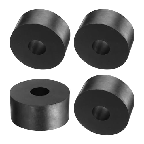 QUARKZMAN 4 Stück Gummi Unterlegscheiben