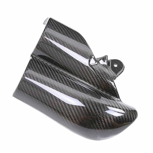 Carenados de fibra de carbono para Triumph Rocket III GT 2020-2023 cubierta de escape premium