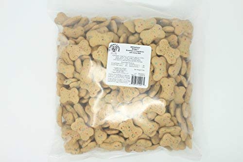 Claudia's Canine Bakery5 Pound Bulk Bags (Breakfast Bones - Cereal Bits)