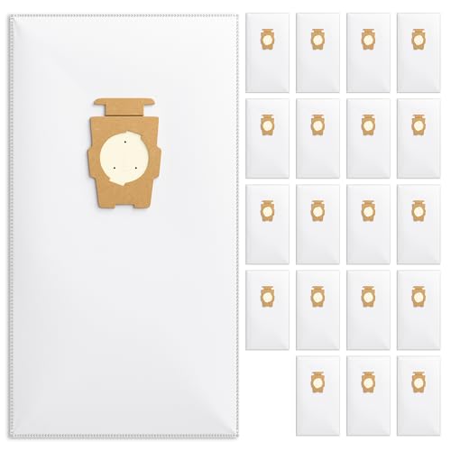 Image of 20 Pack Vacuum Bags [Model 204814]Compatible with Kirby Sentria /Avalir /Ultimate G Series | Replaces F-Style & Twist-Style 204811 205811 204808 | Replacement Parts by Improvedhand
