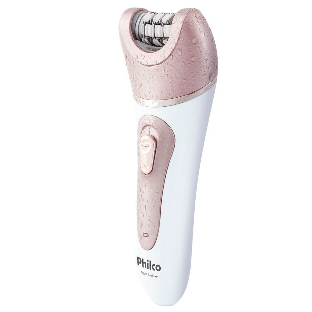 Depilador Philco PDP01R Aqua Deluxe 5 em 1 Sem Fio Bivolt em promoção! Veja a oferta e mais achadinhos de Depilação 3 Hoje é o melhor dia para comprar Depilador Philco PDP01R Aqua Deluxe 5 em 1 Sem Fio Bivolt com aquele preço maroto! Promoção! Aproveite a oferta! 3