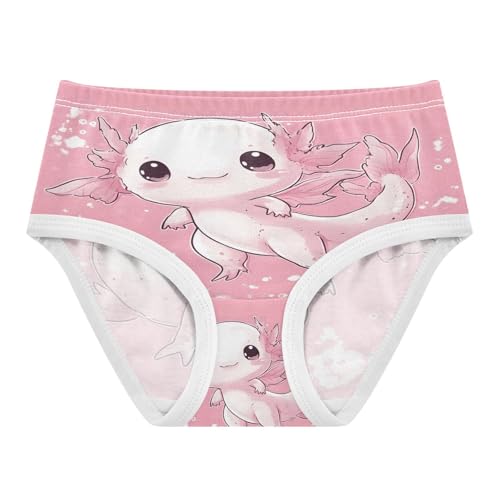 Cute Axolotl Toddler Girls's Underwear 2T 202b8876
