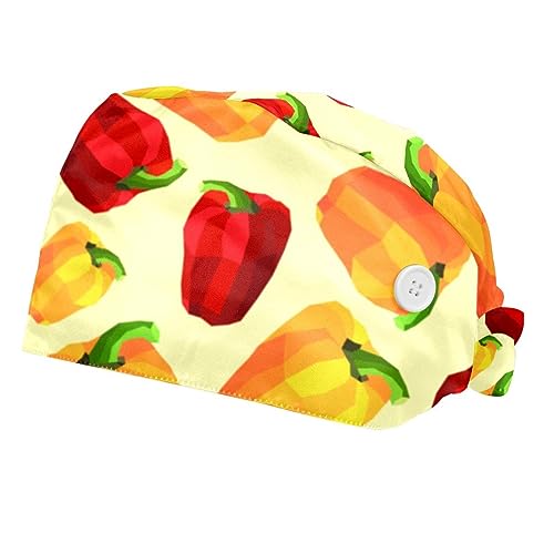 Casquettes de travail légumes VERED pour rester au frais en cuisine et laboratoires de service