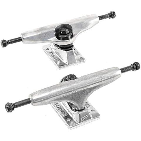 Tensor 5.25 Silver Skateboard Trucks Set Cover