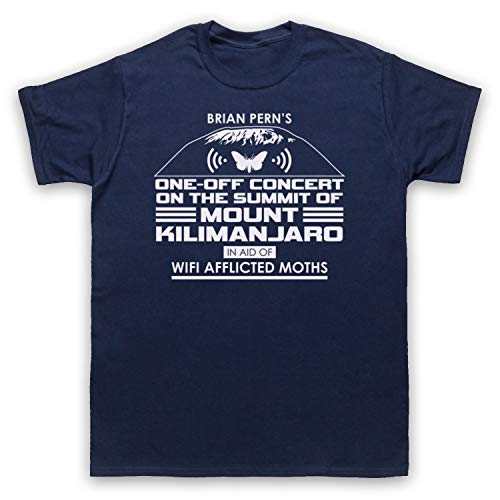 T-Shirt Moths TV Pern Concert Kilimanjaro Idéal pour Vos Sorties