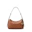 Gold-tone Hardware/Matte Pebble Leather/Luggage
