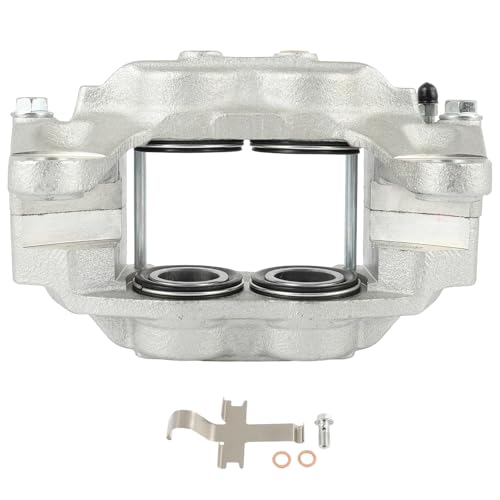 Image of SCITOO - Front Left Disc Brake Caliper Assembly without Bracket For Subaru For Impreza 2006 2007 19-3327